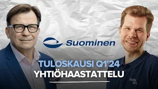 Suominen Q1'24: Kysynnässä elpymisen merkkejä