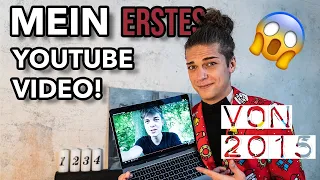 Ich REAGIERE auf mein ERSTES YouTube Video 😓😂 | Tim Rasch