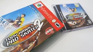 Tony Hawk's Pro Skater 2 [Nintendo 64 и Dreamcast] - стрим