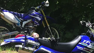 【mountain play riders 】林道ツーリング　KLX250 WR250 TTR250 岩手