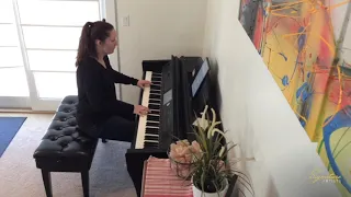 My Future (Billie Eilish) - Late Intermediate Piano Solo