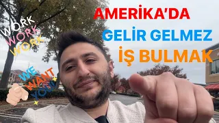 AMERİKA’DA GELİR GELMEZ İŞ BULMAK…(GREEN CARD 2024 DV-2024)