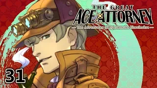 MY RESOLVE - Let's Play - The Great Ace Attorney (DGS) - 31 - Walkthrough and Playthrough