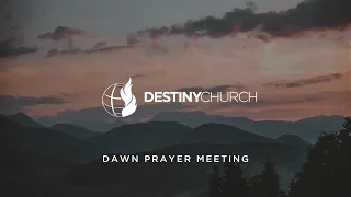 April 30, 2024 | Tuesday Dawn Prayer Meeting | LET US PRESS ON TO PERFECTION