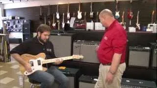 Ken's Pro Sounds Guitar Showcase ~ Fender '72 Telecaster Thinline & Delux Reverb Amp