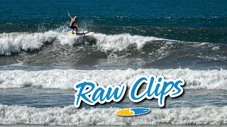 January 12th 2023 | Raw Clips | Playa Guiones | Costa Rica | 4K