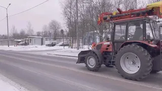 БКМ TAURUS 035A - БЕЛАРУС-92П