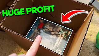 Making HUGE PROFIT on SEALED Video Games