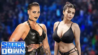 WWE Full Match - Rhea Ripley Vs. Peta Anderson : SmackDown Live Full Match