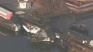 Train Derailment in New Jersey Spills Hazardous Waste