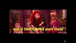 Wreck it Ralph 2 trailer :: Merida Scene subtitled