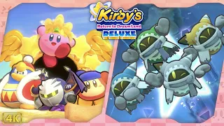 Kirby's Return to Dream Land Deluxe + Magolor Epilogue ⁴ᴷ Full Playthrough (4-Player)