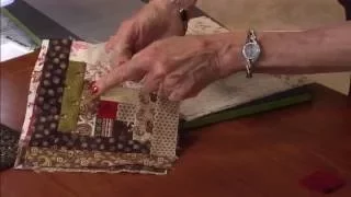 Lessons with Eleanor Burns - Using the Log Cabin Die