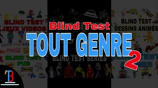 BLIND TEST TOUT GENRE 2 DE 200 EXTRAITS