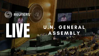 LIVE: U.N. General Assembly votes on humanitarian resolution for Ukraine