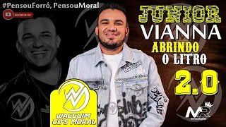 JUNIOR VIANNA ABRINDO O LITRO 2.0 (MÚSICAS ANTIGAS AS MELHORES) #vaquejada #MEMÓRIASDOWAGGUIM #forró