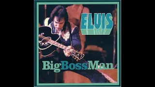 Elvis Presley CD - Big Boss Man (FTD)