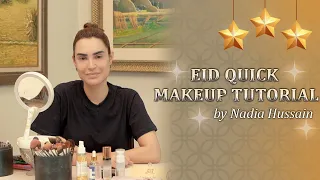 Quick Eid Makeup | Nadia Hussain Official