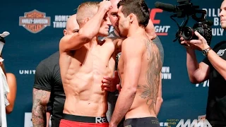 UFC on FOX 16 Weigh-ins: T.J. Dillashaw vs. Renan Barao 2