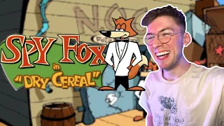 Nostalgic Monday: Spy Fox in "Dry Cereal" PC Playthrough