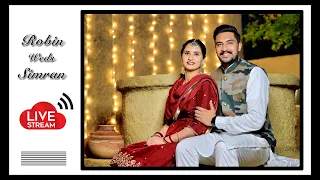 4K LIVE // ROBIN WEDS SIMRAN // LIVE BY // HONEY BLUE STAR // PH 9915043069 9872388623