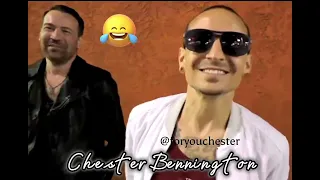 Chester Bennington funny moments 😆