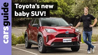 Toyota Yaris Cross 2021 review