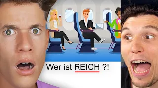 Paluten REAGIERT auf WER IST REICH?