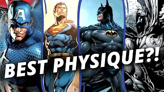 Top 5 Comic Physiques of All Time 💪 #shorts