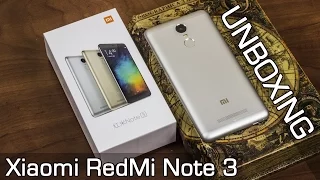 Xiaomi RedMi Note 3 UNBOXING. Распаковка и предварительный обзор XIAOMI REDMI Note 3 от FERUMM.COM