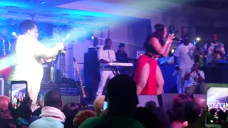 Destra, Lucy concert Freeport Bahamas