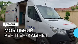 В Ужгороді понад півсотні людей пройшли флюорографічне обстеження у мобільному рентген-кабінеті