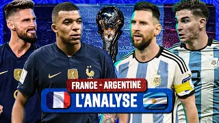 🇫🇷 La France est-elle prête pour faire face à l'Argentine en finale ? 🇦🇷