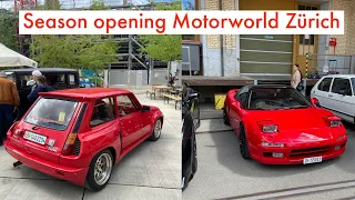 Motorworld Region Zürich Season opening 2024 - Supercars, USDM, JDM, Loud accelerations & rare cars!