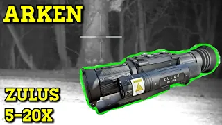 Arken Optics: Zulus HD 5-20X