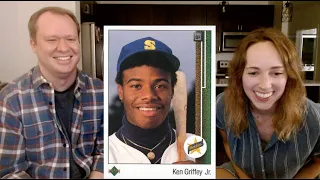 1989 Upper Deck Ken Griffey, Jr. – The most famous smile in SPORTS CARD HISTORY!!