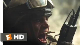 Battle: Los Angeles - I'm Not Leaving You! Scene (5/10) | Movieclips