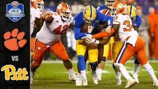 Clemson vs. Pittsburgh ACC Football Championship Highlights (2018)