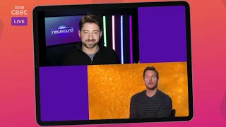 Newsround - The Garfield Movie Report (27-05-2024)