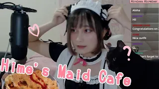 Welcome to Hime's Maid Cafe~