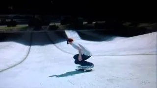 Skate 3: Nollie Backflip On A Slope