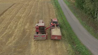 Sampo-Rosenlew 360 Combine Harvester