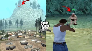 GTA San Andreas Mount Chiliad Secret Piggsy Location ! (Hidden Places)