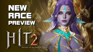 HIT 2 - New Race (벨루아) Preview (PC Version) - New Class - Mobile/PC - F2P - KR