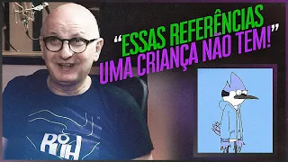 DUBLADOR DO MORDECAI fala sobre o humor da série Apenas um show