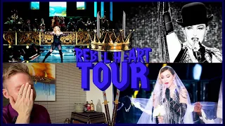 THE 2015 REBEL HEART CONCERT TOUR FROM MADONNA FIRST VIEWING + REACTION