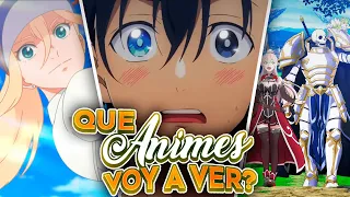 Que Animes Voy a ver Yo esta Temporada de Primavera 2022