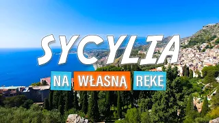 Sycylia wakacje na własną rękę - jak zorganizować wycieczkę na Sycylię [Katania, Syrakuzy i Plaża]