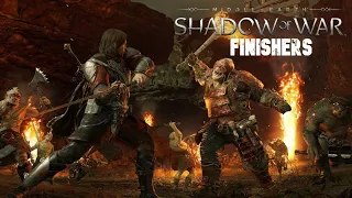 Shadow Of War All Epic Finishers