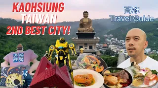 TRAVEL WITH ME to Kaohsiung, Taiwan - 高雄 + Fengqihu Mountain Village